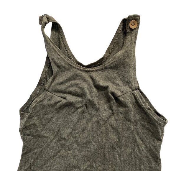 Vintage Gray Wool ? Gantner Mattern Co. Swimsuit Red Stripe - Picture 4 of 9